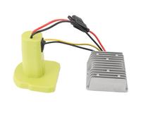 Plyisty Converter Reductor de Voltaje de Alta Eficiencia DC18V a DC12V para PBP002 PBP003 PBP004 PBP005, Regulador de Voltaje de 180W para Motores, Autos de Juguete
