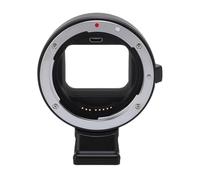 Plyisty Convertidor de Montaje de Lente Apto para Lentes EF, Enfoque Rápido, Anti Shake, Software Incorporado, Contactos de Metal Interno, Ranura de Trípode para la Cámara de la Serie L
