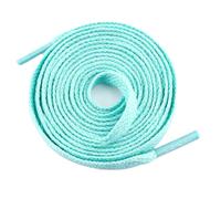 Plyisty Cordones Planos de Poliéster que No Destiñen para Calzado Deportivo, Zapatillas de Deporte, 47,2", Cordón Alto Resistente de una Sola Capa para una Fijación Rápida (luz de la luna)