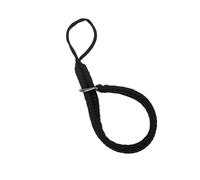 Plyisty Correa de Muñeca Universal para Cámara DSLR sin Espejo, Empuñadura de Nailon Tejida a Mano con Capacidad de Carga de 45 Lb, Correa Liviana para Senderismo (BLACK)