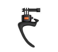 Plyisty Correa de Silicona para Cámara, Adaptador Flexible de Liberación Rápida con 3 Orificios de Bloqueo para Manillar de 10 a 60 Mm, Compatible con Cámaras de Acción y Gimbals