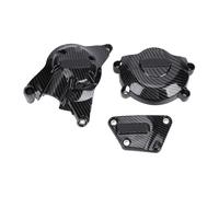Plyisty Cubierta de Motor para Motocicleta, Protector de Cárter de Motor