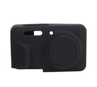 Plyisty Cubierta Protectora para Cámara, Funda de Silicona Suave para Cámara con Cobertura Total, Apta para FZ55 (Black)