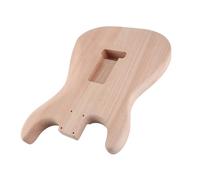 Plyisty Cuerpo de Barril de Guitarra Eléctrica sin Terminar para una Calidad de Sonido Personalizada, Material de Caoba (GSB09)