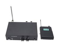 Plyisty de Monitoreo de Oído Inalámbrico, 36 Frecuencias, Ancho de Banda de 25MHz, IEM Inalámbrico Estéreo con Conexión Estable para Artistas, para Resultados de (Enchufe de la UE)
