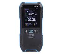 Plyisty Detector de Campo Electromagnético, Medidor RF Magnético Eléctrico 4 en 1 de Alta Sensibilidad para el Hogar y el Lugar de Trabajo, Pantalla ABS Recargable