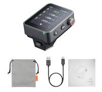 Plyisty Disparador de Flash de Cámara Inalámbrico X3Pro O TTL, Transmisor de Pantalla Táctil 2.4G con Control de 16 Grupos y Pantalla LCD, para Fotografía de Estudio