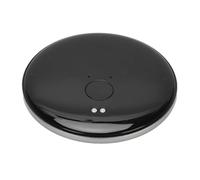 Plyisty Dispositivo Magnético de Traducción de Voz a Idioma, Traducción Simultánea Portátil para 138 Idiomas, Excelente Manual de Usuario Incluido (Black)