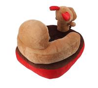 Plyisty El bebé Aprende a Sentarse Sillón, Asiento del Piso de bebé, Esquina Anti -otoño Ajustable para Guarderías para Niños Pequeños (Tipo 3)