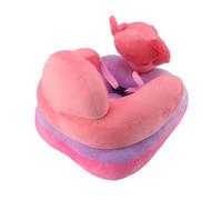 Plyisty El bebé Aprende a Sentarse Sillón, Asiento del Piso de bebé, Esquina Anti -otoño Ajustable para Guarderías para Niños Pequeños (Ternero)