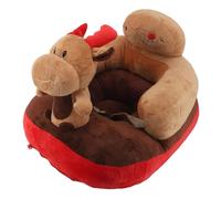 Plyisty El bebé Se Encuentra con El sofá Silla, El sofá de Soporte para Bebés Suave y Anti -rollovolio de los con Luz para El Hogar (Tipo 3)