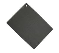 Plyisty Elegante Funda para Tableta de Cuero PU con Soporte Ajustable y Resistencia a Rayones para Tabletas de 9 a 10,1 Pulgadas (Black)