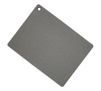 Plyisty Elegante Funda para Tableta de Cuero PU con Soporte Ajustable y Resistencia a Rayones para Tabletas de 9 a 10,1 Pulgadas (Gray)