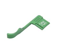 Plyisty Empuñadura de Pulgar de Aleación de Aluminio con Cubierta para Zapata, Diseño Ergonómico Premium para Cámara GR III GRIIIX, Protege la Zapata del Polvo. (Green)