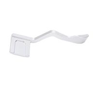 Plyisty Empuñadura para Pulgar hacia Arriba, Empuñadura de Aleación de Aluminio Mecanizada CNC para Cámara ZFC, con Diseño Ergonómico para Mayor Estabilidad y Comodidad (Silver)