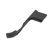 Plyisty Empuñadura para Pulgar X-M5, Empuñadura de Soporte para Reposapiés con Zapata Caliente de Metal de Aleación de Aluminio para Cámara XM5 (Black)