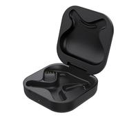 Plyisty Estuche de Carga de Repuesto, para Shokz OpenFit T910 Auriculares Abiertos 600mAh ABS PC USB C Estuche Cargador con Indicador LED Negro