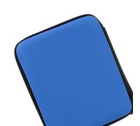 Plyisty Estuche de Transporte para Consola 2DS y Accesorios, Estuche Protector de Viaje Rígido, con 8 Ranuras para Juegos y Bolsillo Interior, Correa para Muñeca (Blue)