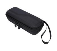 Plyisty Estuche de Transporte Portátil para 4, Bolsa de Almacenamiento Dura de PU a Prueba de Golpes con Correa para la Muñeca y Mosquetón para Accesorios de Cámara Pr