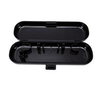 Plyisty Estuche de Viaje para Cepillo de Dientes Eléctrico Portátil Aquasonic y Más, Bolsa de Cepillo de Dientes de Carcasa Dura para Cabezales y Accesorios