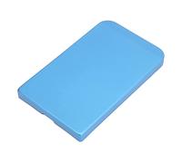 Plyisty Estuche para Disco Duro Extraincleble para Computadora Portátil de 2,5 Pulgadas Usb2.0 Caja de Disco Duro Extra Extragada de Aluminio con Indicador Led, Párrico Xp/7/8/10, (Blue)