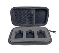 Plyisty Estuche Rígido para Micrófono Inalámbrico Digital Compacto de Doble Canal Rode GO II/GO 2, Estuche Protector para Almacenamiento de Viaje, Estuche Rígido para Transporte