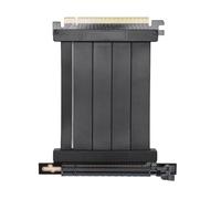 Plyisty Extensor PCIE 4.0 X16, Cable de Extensión GPU Ultra Suave de 90 Grados, Alta Velocidad 26 GB/s, Antiinterferencias para RTX3090, RTX3080ti, RTX3070ti, RX6900XT