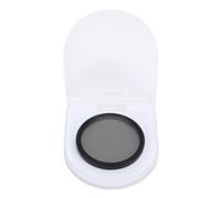 Plyisty Filtro CPL, Snap On HD Recubierto a Prueba de Arañazos para Cámara de Acción GO Ultra, con Capa Hidrofóbica para Fotografía Submarina