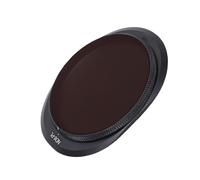 Plyisty Filtro de Drones Nd, Filtro de Drones Polarizadores Nd8pl, Captura de Hermosos Paisajes, Vidrio óptico HD, Repelente de Agua, Instalación Flexible con Liberación Rápida