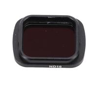 Plyisty Filtro ND16, Imágenes Mejoradas, Efectos de Video, Recubrimiento HD, Conveniente para Transportar, para Dron Flip, con Aleación de Aluminio Liviano, Vidrio óptico
