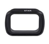 Plyisty Filtro UAV de Lente de Vidrio óptico de Marco de Aleación de Aluminio para Dron de Vlog Flip, Capa de Recubrimiento HD Resistente a la Capa Oleofóbica Ligera con Estuche de