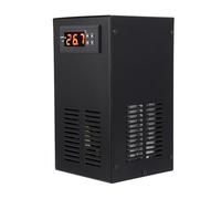 Plyisty Fish Tank Coacher, ni una Exhibición Digital Multifuncional Resistente de 0.35A Aquarium Chiller para (Enchufe de la UE)