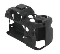 Plyisty Fondo para Cámara para A74, A7IV, Goma de Silicona Profesional, Desmontable, Negra, Resistente A Los Aañazos, Funda Protectora para Cámara, Compatible con A74, A7IV