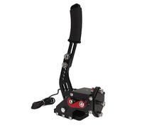 Plyisty Freno de Mano USB de 64 bits para PS4/5+PC, Freno de Mano Sim Racing Games para T300RS/T300 para G29 G27 G25 G920 T500, sin Abrazadera (Black)