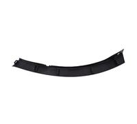 Plyisty Front Bumper Wheel Arch Trim, ABS Anti Scratch para 2013-2015 | Embellecedor de de rueda, cubierta de de rueda negra, embellecedor protector contra arañazos para 2013-2015