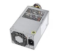 Plyisty Fuente de Alimentación para PC de 240 W Compatible con HP ProDesk 400 600 800 G1 G2 SFF, Reemplazo de Fuente de Alimentación AC 100-240 V, Fuerte Disipación de Calor