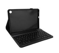 Plyisty Funda para Tableta con Teclado de 10,1 Pulgadas, Cubierta de Teclado Tipo Folio Desmontable Inalámbrico con Portalápices Incorporado, Teclado BT Inalámbrico, para Tab M10 Gen 3
