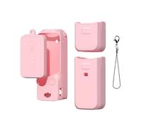 Plyisty Funda Protectora de Silicona para 3, Funda Protectora de Silicona Suave con Orificio para Cordón, Protector de Lente a Prueba de Polvo para Evitar Huellas Dactilares