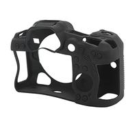 Plyisty Funda Protectora de Silicona Suave Lavable Duradera Portátil, Funda de Silicona para Cámaina Carcasa Digital A Prueba de Polvo para Cámara R5