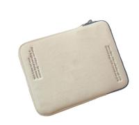 Plyisty Funda Protectora de Transporte Portátil, Funda para Tableta, con Cremallera Suavizante, Estilo de Letra, para Tableta iOS O Computeradora Portátil de 13 A 14 Pulgadas