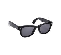 Plyisty Gafas Bluetooth Inteligentes AI con Linterna Incorporada, Traducción en Tiempo Real en Más de 100 Idiomas, Llamadas Manos Libres, Audio de Oído Abierto, para Viajes de Negocios y