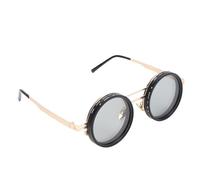 Plyisty Gafas de Sol de Tinte Ajustable, Gafas de Sol Polarizadas Redondas para Hombres y Mujeres con Filtro ND2-400X, para Trabajos de Fotografía de Pesca de Buceo Al Aire Libre