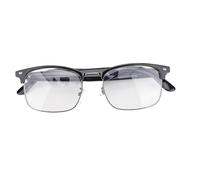 Plyisty Gafas de traducción Ai, 100 Idiomas en Tiempo Real, Gafas Inteligentes Bluetooth con Lentes con Filtro de luz Azul, micrófono y Altavoz, para Hombres y Mujeres