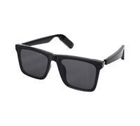Plyisty Gafas Inteligentes AI, Bluetooth 5.3 Gafas de Sol con Audio de Oído Abierto con Protección Traducción en Tiempo Real Control de Voz para Viajes de Conducción Deportiva