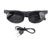 Plyisty Gafas Inteligentes AI, Gafas de Sol con Traducción Bluetooth con 115 Idiomas en Tiempo Real, Anti Luz Azul, IP54, Batería 7H para Viajes, Negocios, Aprendizaje