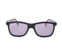 Plyisty Gafas Inteligentes AI, Lentes Fotocromáticas Eléctricas Táctiles Transmitancia de 5 a 90 Sonido Envolvente 3D Bluetooth 5.4 Llamada ENC IP67 a Prueba de Agua, Micrófono Incorporado (Rojo)
