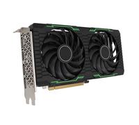 Plyisty GPU, 4 Salidas de Pantalla 1683 MHz/8000 MHz 8 GB DDR5 256 bits Potente Tarjeta Gráfica de Representación Gráfica Silenciosa con Interfaz PCI Express 3.0 16X para PC