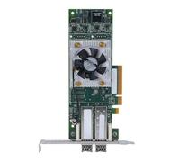 Plyisty HBA de Canal de Fibra de 16 Gbps, Adaptador de Bus Host de Canal de Fibra PCIe de Doble Puerto con Virtualización y Alto IOPS para Servidores VMware