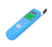 Plyisty Herramienta de Prueba de Messer de Potencia óptica con 10 Longitudes de Onda para Pruebas de Red de Cable de Fibra óptica Servidor LED LED RJ45 50 a +26 DBm para Profesionales