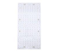 Plyisty Hoja de Panel LED RGB, Hoja de Retroiluminación LED Flexible 36W Cortable Conectable con Adhesivo Conector para Iluminación Decorativa de Hotel en Casa